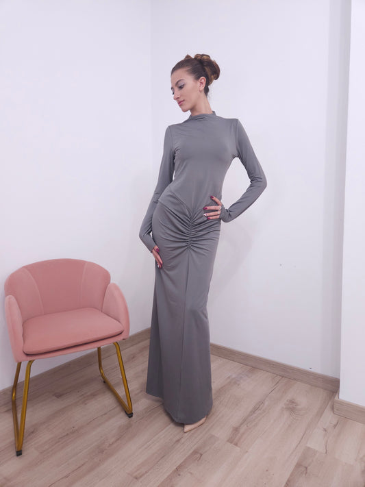 Vestito lungo a sirena