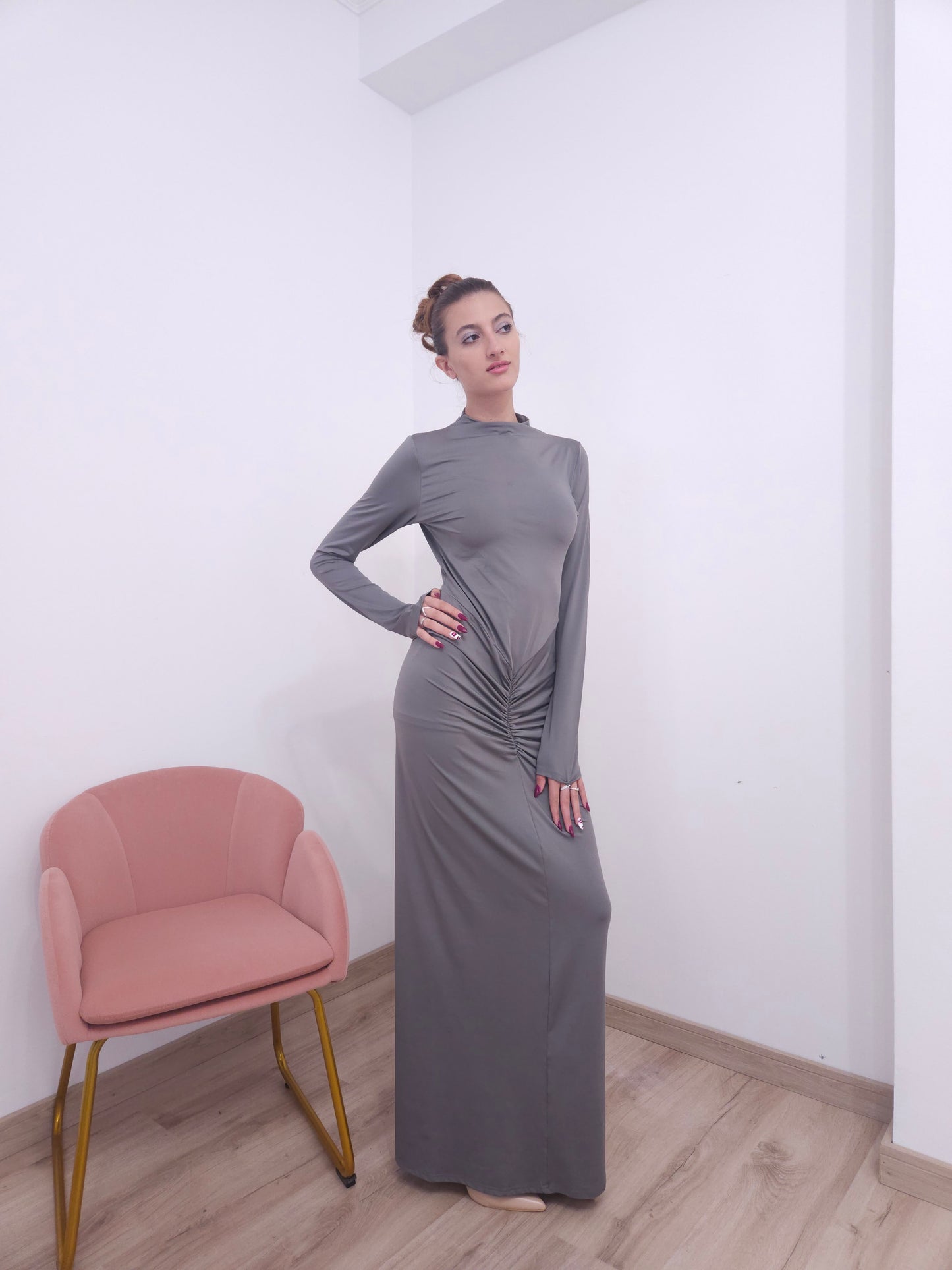 Vestito lungo a sirena