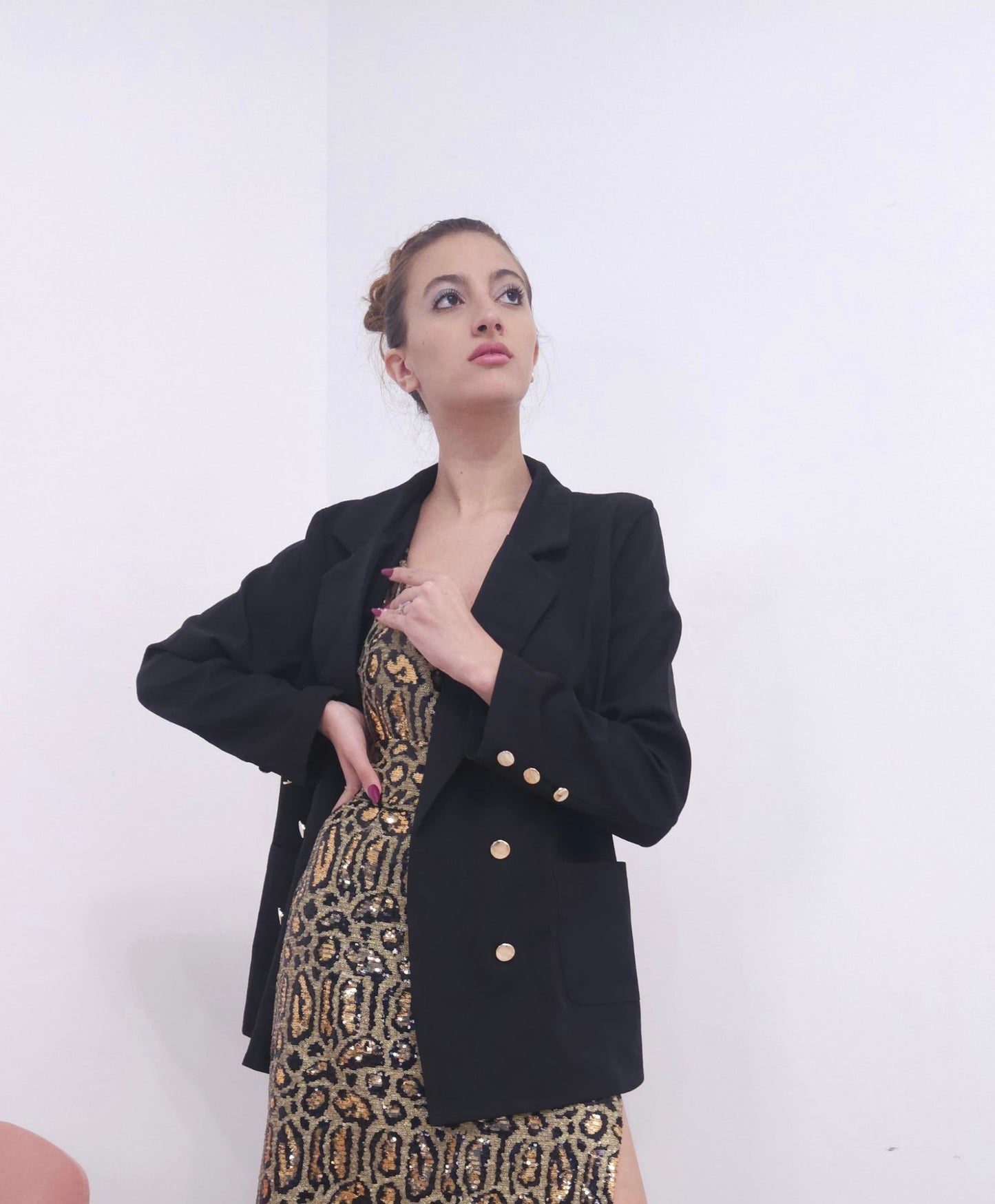 Blazer nero