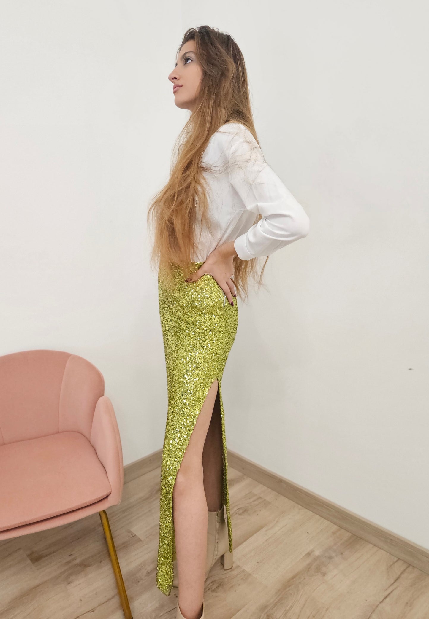 Gonna di paillettes