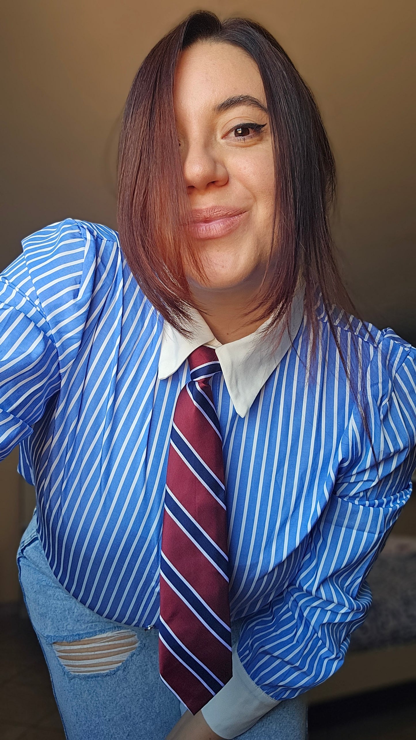 Camicia a righe