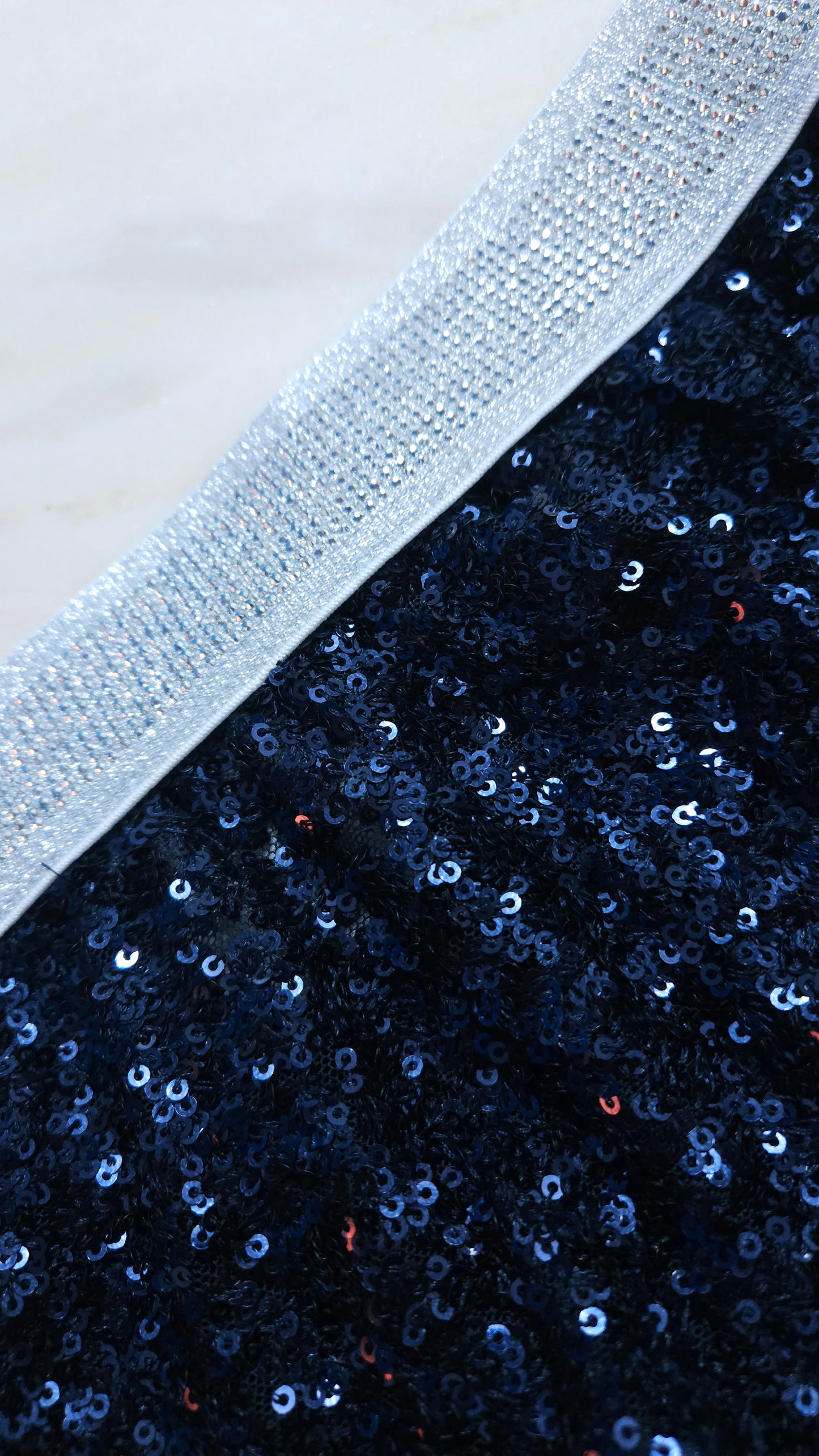 Gonna di paillettes