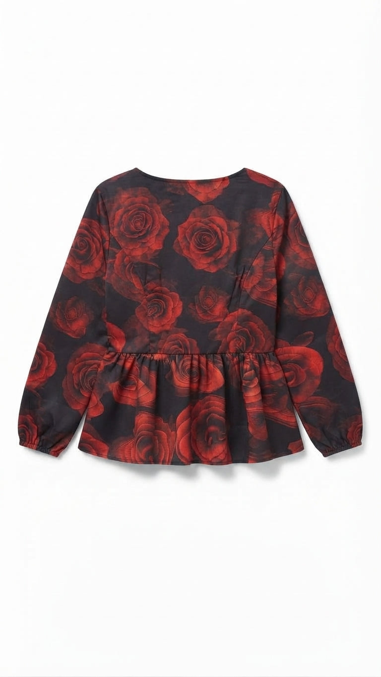 Blusa Peplum Curvy