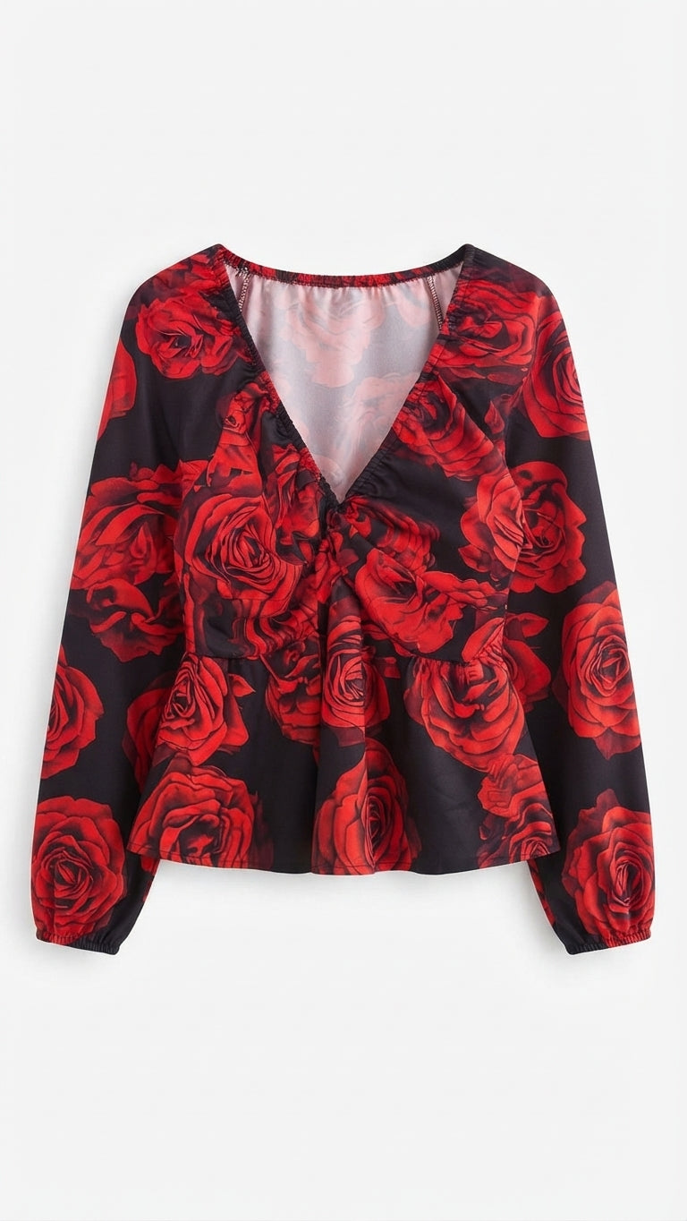 Blusa Peplum Curvy