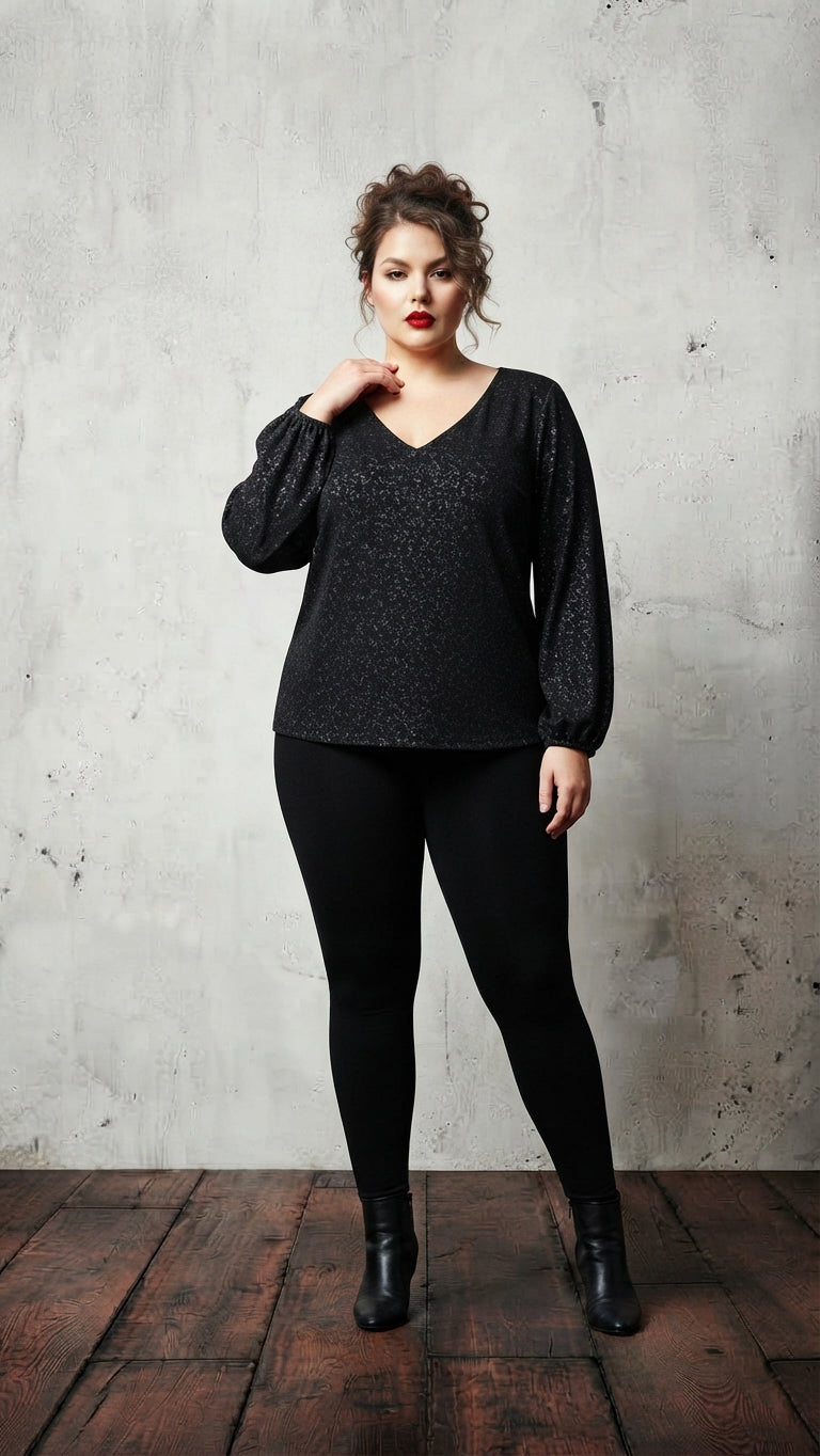 Blusa Curvy