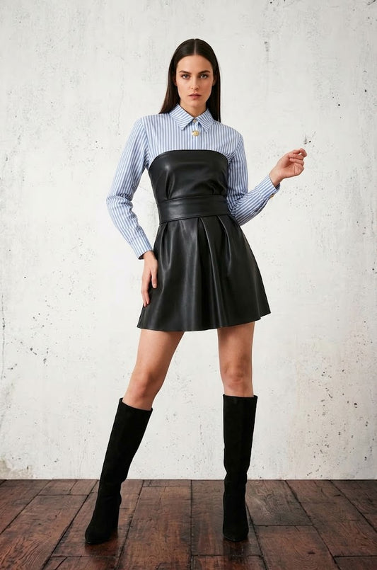 indossato da modella