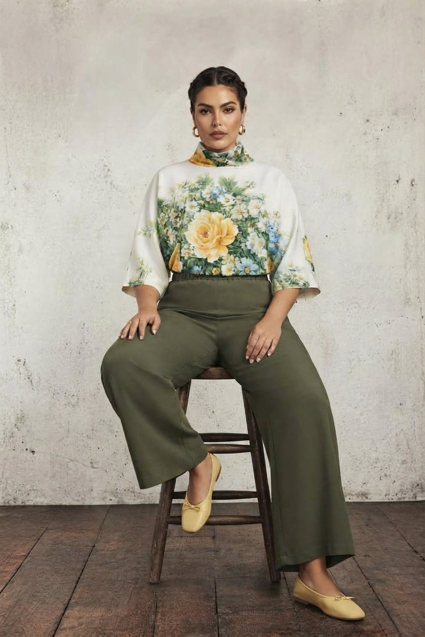 blusa curvy