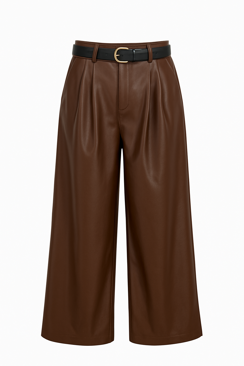 Pantaloni di simil pelle