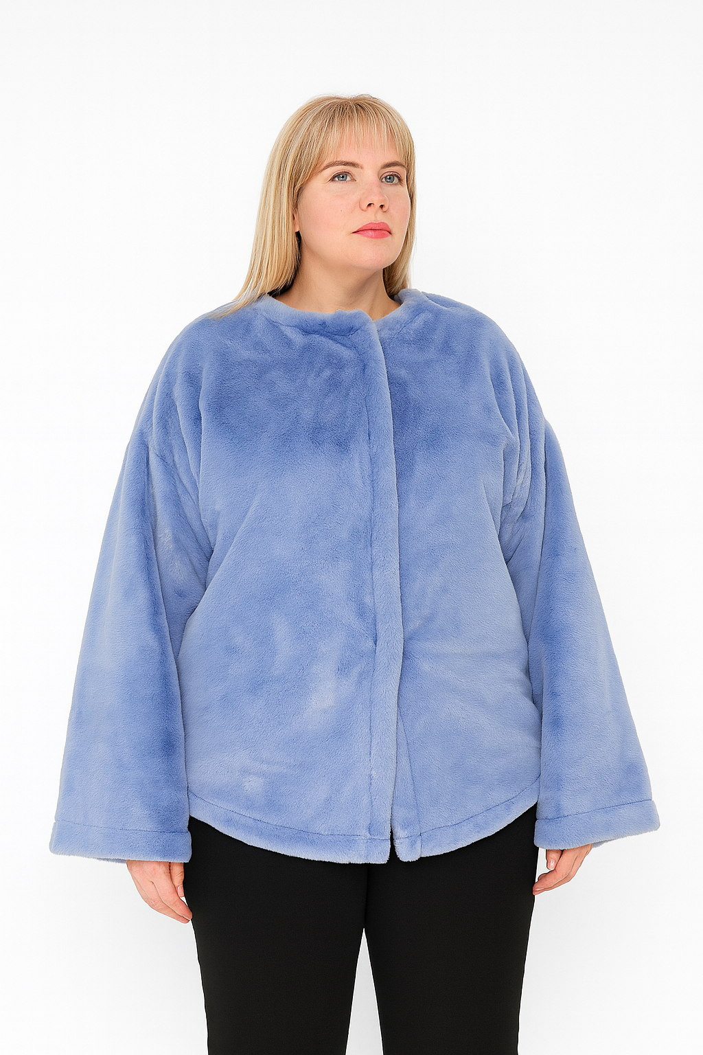 Pelliccia sintetica curvy