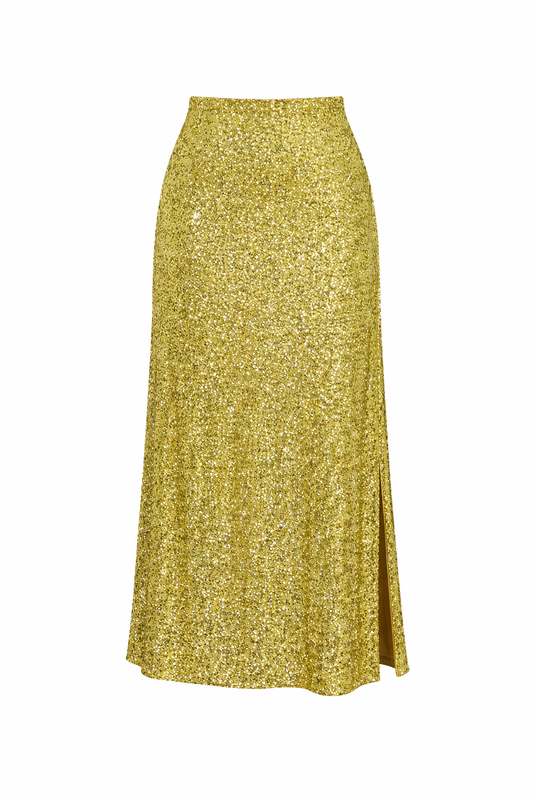 Gonna di paillettes