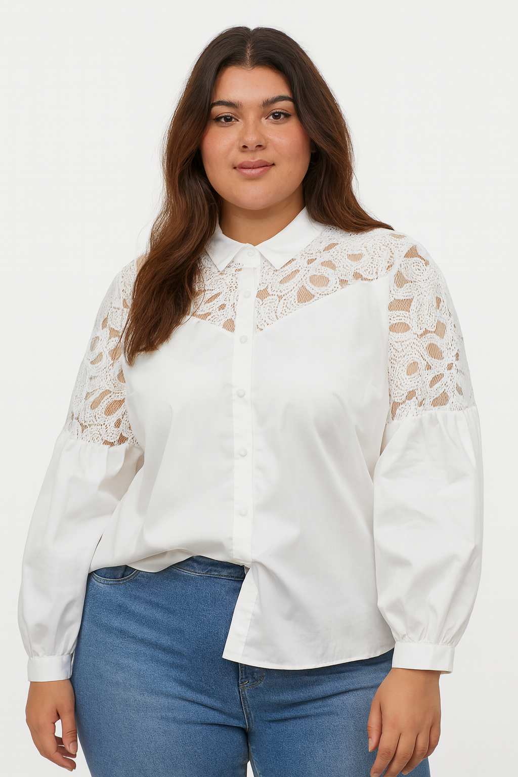 Blusa Curvy