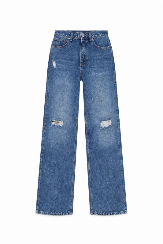 Jeans ampi