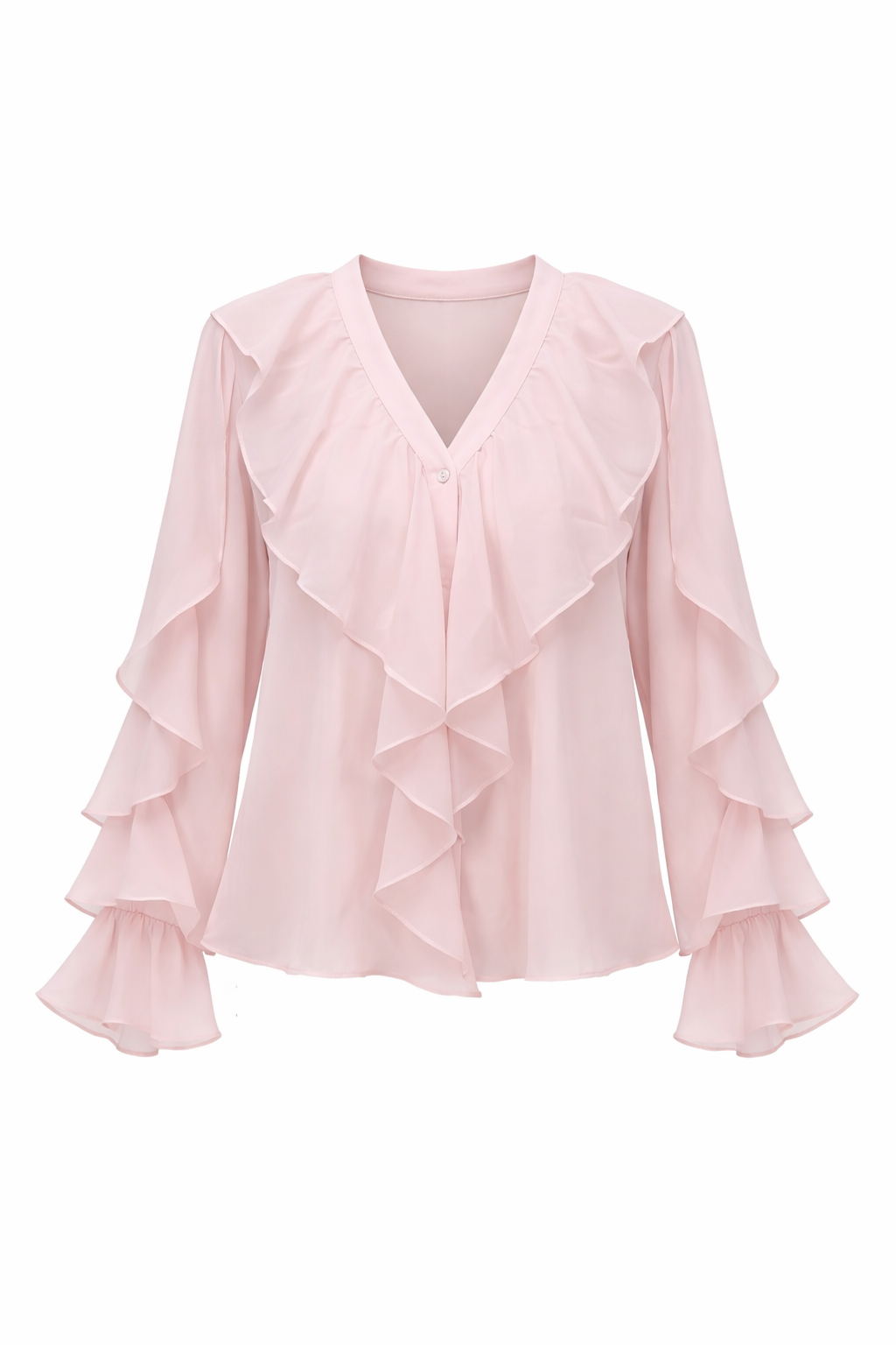 Blusa in georgette