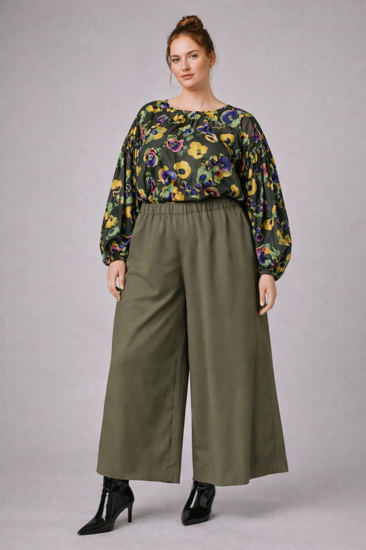 Pantaloni Curvy - Sartoriali - Made in Italy