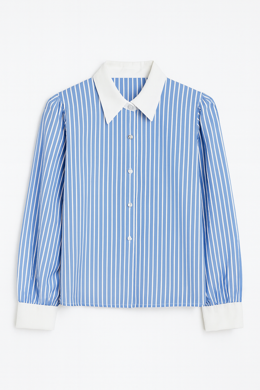 Camicia a righe