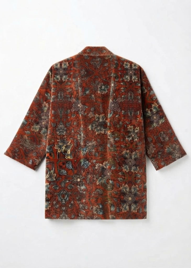 Kimono in Velluto -  Sartoria su Misura Online