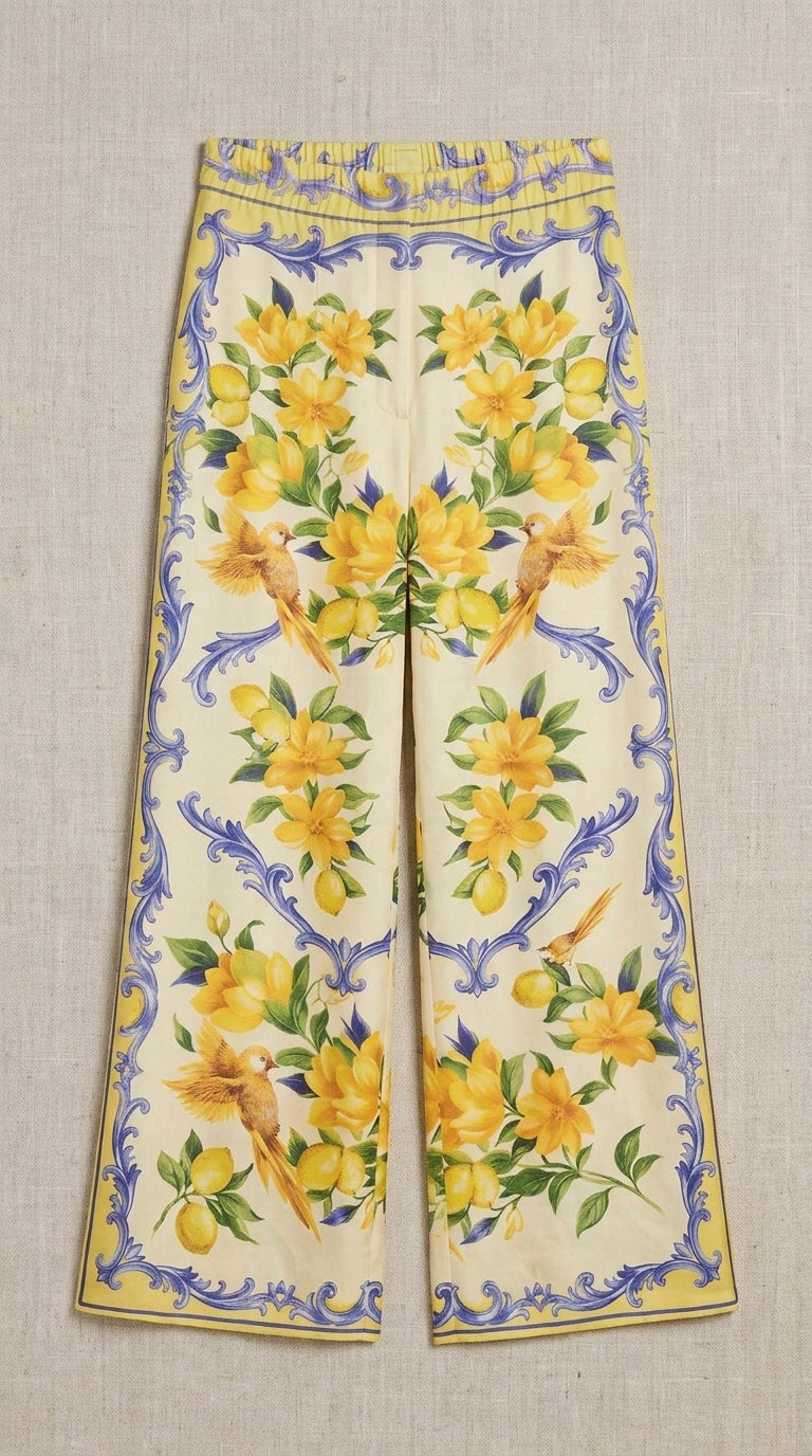 foto del pantalone non indossato