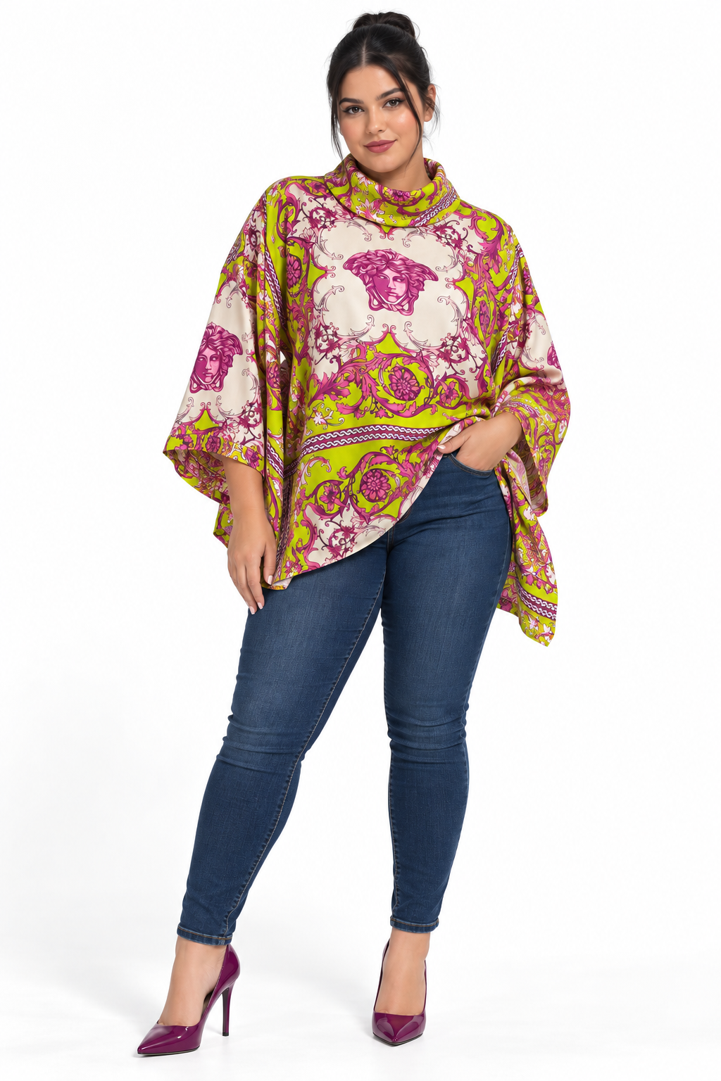 Blusa Curvy