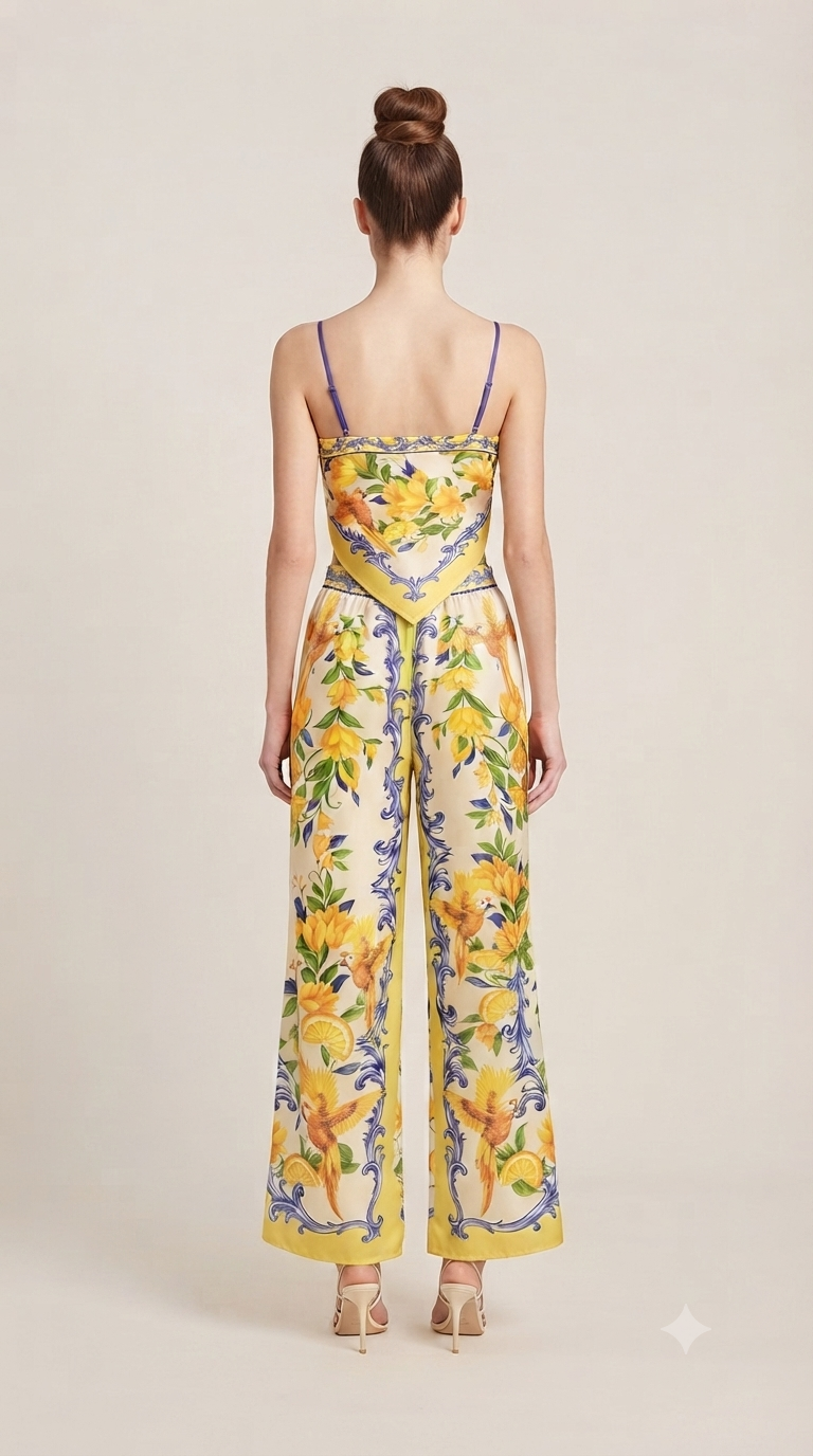 Completo Top e Pantalone