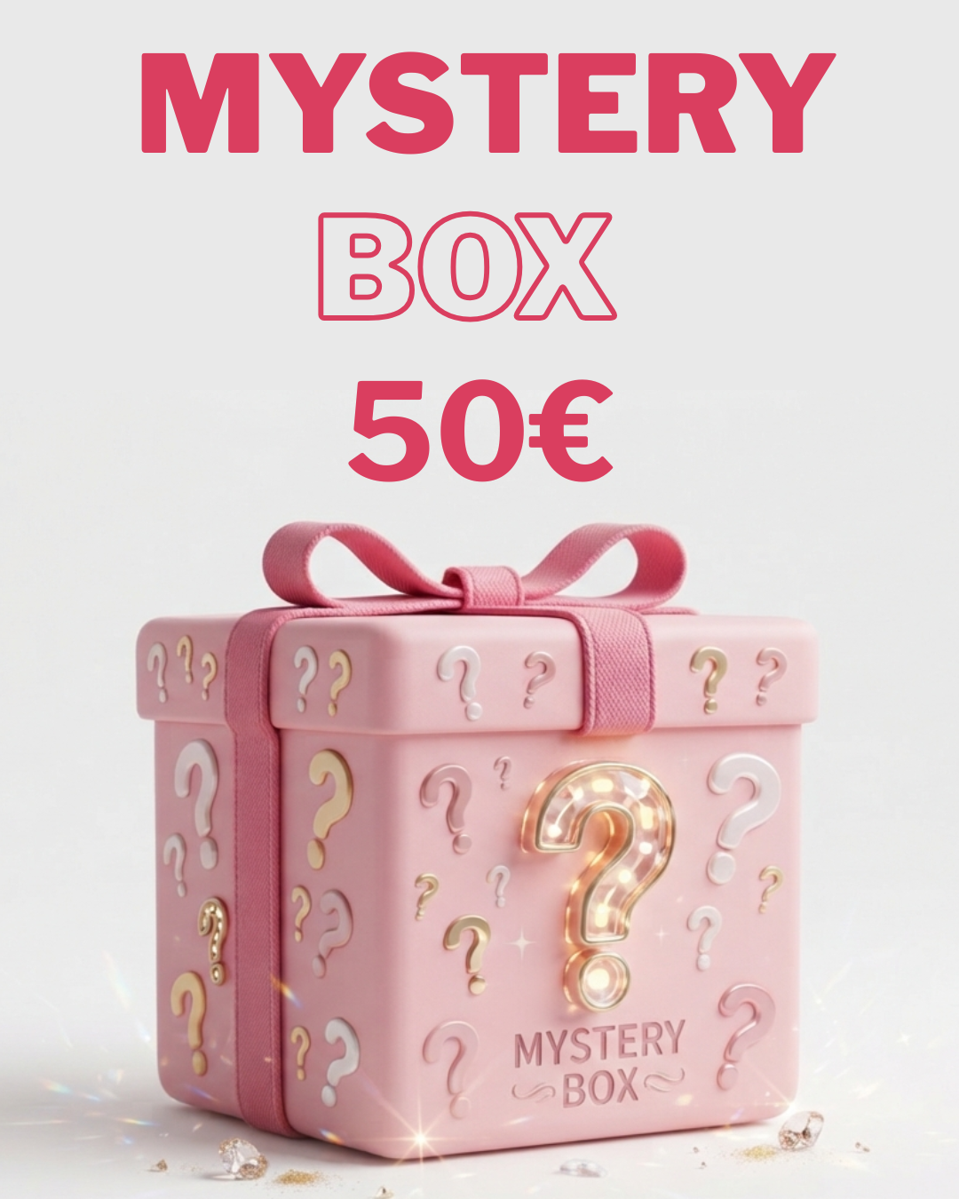 Mystery box da 50€