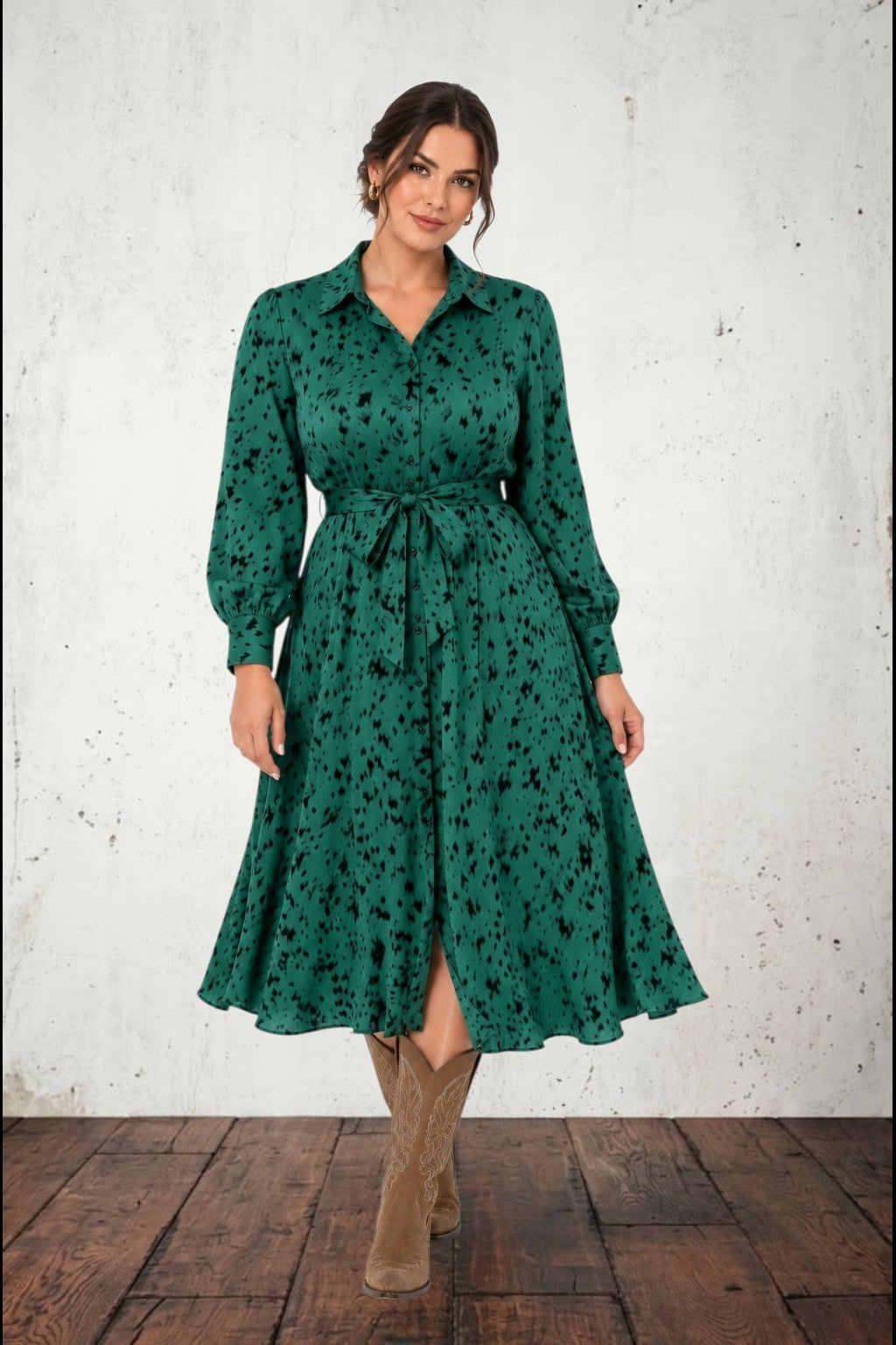 Vestito Chemisier Curvy