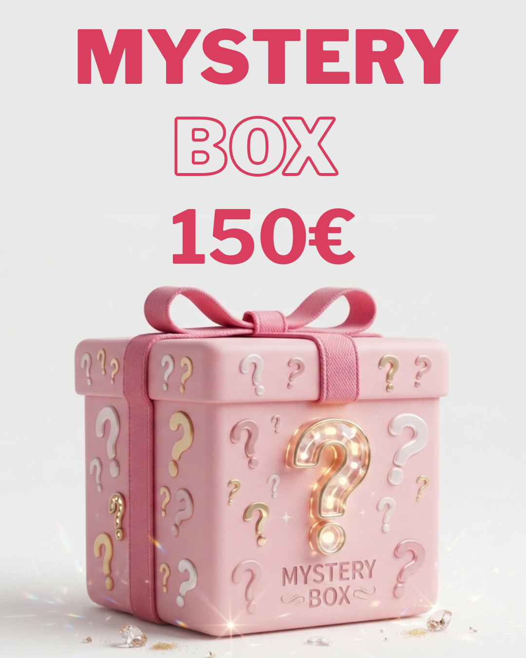 Mystery box da 150€
